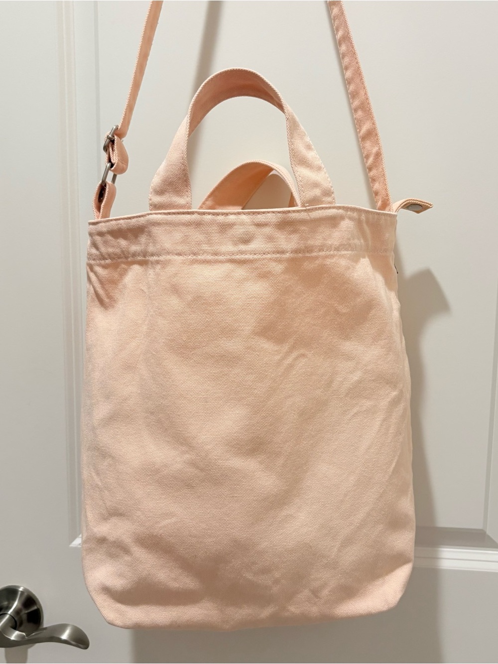Baggu Canvas Tote Bag with Adjustable Straps
